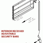 Interior Window Security Bars Evergreen Hatch Works